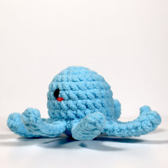 Knitty Critters - Yarnimals - Ozzy The Octopus | DIY Amigurumi Crochet Kit