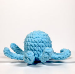 Knitty Critters - Yarnimals - Ozzy The Octopus | DIY Amigurumi Crochet Kit