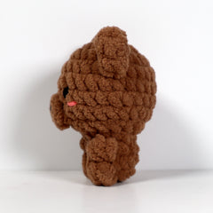 Knitty Critters - Yarnimals - Billy The Bear | DIY Amigurumi Crochet Kit