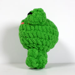 Knitty Critters - Yarnimals - Floyd The Frog | DIY Amigurumi Crochet Kit