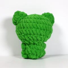 Knitty Critters - Yarnimals - Floyd The Frog | DIY Amigurumi Crochet Kit