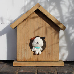 Knitty Critters - Adorables - Duke The Dog | DIY Amigurumi Crochet Kit