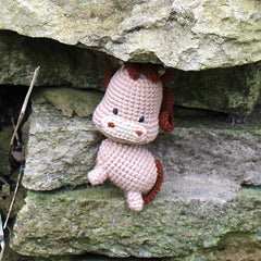 Knitty Critters - Adorables - Ginger The Pony | DIY Amigurumi Crochet Kit
