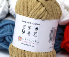 Hello Love 60 Balls - 50g 6 colours 10 of each crochet/knitting yarn 3kg
