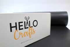Hello Artisan Box - Cozy Throw Blanket - Midnight Tides - Crochet kit gift box
