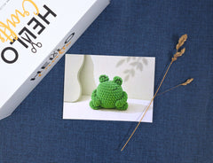 Hello Artisan Box - Yarnimals II - Fran the Frog
