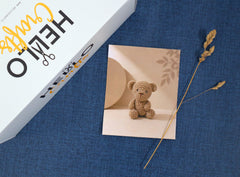 Hello Artisan Box - Yarnimals II - Bruno the Bear