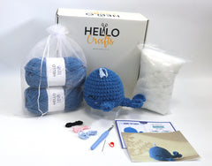 Hello Artisan Box - Yarnimals II - Winnie the Whale