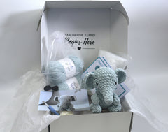 Hello Artisan Box - Yarnimals II - Elliot the Elephant