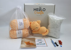 Hello Artisan Box - Yarnimals II - Clarence the Cat