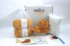 Hello Artisan Box - Yarnimals II - Saghir The Lion
