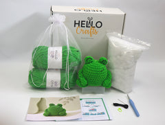 Hello Artisan Box - Yarnimals II - Fran the Frog