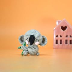 Knitty Critters - Adorables - Kelly The Koala | DIY Amigurumi Crochet Kit