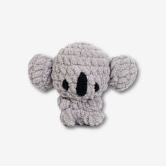 Knitty Critters - Yarnimals - Kenny The Koala | DIY Amigurumi Crochet Kit