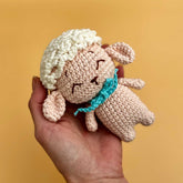 Knitty Critters - Easter - Little Lamb | DIY Amigurumi Crochet Kit