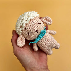 Knitty Critters - Easter - Little Lamb | DIY Amigurumi Crochet Kit