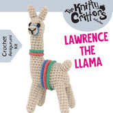 Knitty Critters - Pouch Pals II - Lawrence The Llama | DIY Amigurumi Crochet Kit