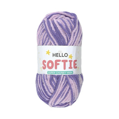 Hello Softie Ombre Yarn 100g