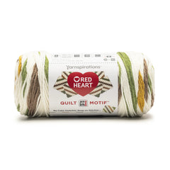 Red Heart All In One Quilt Motif Yarn 250g