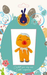 Knitty Critters - Easter - Little Chick | DIY Amigurumi Crochet Kit