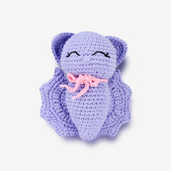 Knitty Critters - Happyween - Little Bat | DIY Amigurumi Crochet Kit