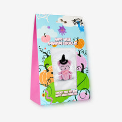 Knitty Critters - Happyween - Little Cat | DIY Amigurumi Crochet Kit