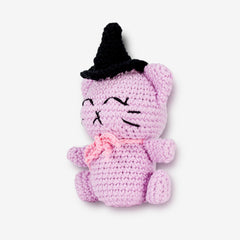 Knitty Critters - Happyween - Little Cat | DIY Amigurumi Crochet Kit