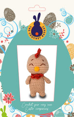 Knitty Critters - Easter - Little Chicken | DIY Amigurumi Crochet Kit