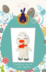 Knitty Critters - Easter - Little Duckling | DIY Amigurumi Crochet Kit