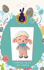 Knitty Critters - Easter - Little Lamb | DIY Amigurumi Crochet Kit