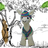 Knitty Critters - Main Collection - Lulu Llama | DIY Amigurumi Crochet Kit