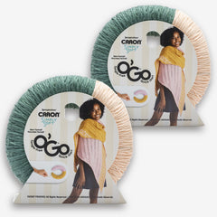 2 Ball Pack Caron Simply Soft O'Go Yarn 141g