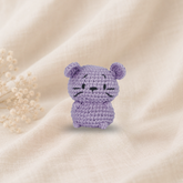 Knitty Critters - Pouch Pals V - Mabel Mouse | DIY Amigurumi Crochet Kit