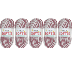 Hello Softie Ombre Yarn 5 x 100g