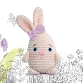 Knitty Critters - Farmyard - Bunny | DIY Amigurumi Crochet Kit