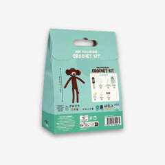 Knitty Critters - Mini Amigurumi - Mischief | DIY Crochet Kit