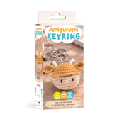 Knitty Critters Amigurumi Keyrings - Moobert Cow