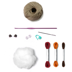 Knitty Critters - Farmyard - Mother Hen | DIY Amigurumi Crochet Kit