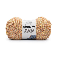 2 Ball Pack Bernat Forever Fleece Super Chunky Yarn 280g
