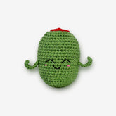 Knitty Critters Tapas Twins – Ollie Olive