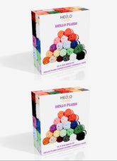 2 BOX BUNDLE Hello Plush Box of 20 x 50g Balls