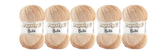 5 x 100g Papatya Batik DK Yarn