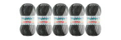 5 x 100g Papatya Joyful DK/Light Aran Yarn