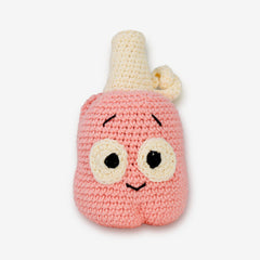 Knitty Critters - Happyween - Peach Pumpkin | DIY Amigurumi Crochet Kit
