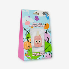 Knitty Critters - Happyween - Peach Pumpkin | DIY Amigurumi Crochet Kit
