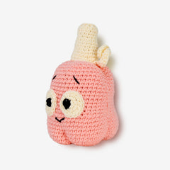 Knitty Critters - Happyween - Peach Pumpkin | DIY Amigurumi Crochet Kit
