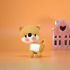 Knitty Critters - Adorables - Pepper The Puppy | DIY Amigurumi Crochet Kit