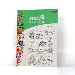 Stick & Stitch - Pet Pals Embroidery Templates