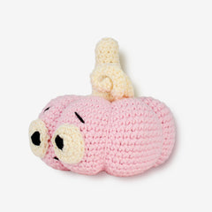 Knitty Critters - Happyween - Pink Pumpkin | DIY Amigurumi Crochet Kit
