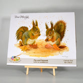Bree Merryn Paint By Numbers 40cm x 50cm - Pip & Squeak